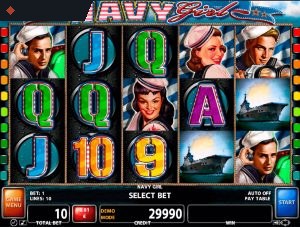 Navy Girl By Casino Technology
