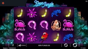 Neon Jungle By Iron Dog Studio