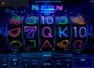 Neon Reels By iSoftBet
