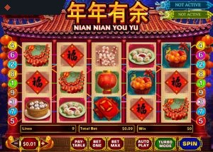 Nian Nian You Yu By PlayTech