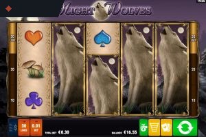 Night Wolves By Bally Wulff