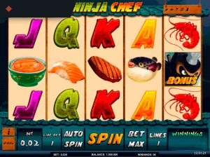 Ninja Chef By iSoftBet