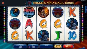 Ninja Magic Slots by Microgaming For Free