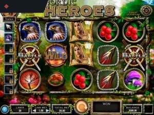 Nordic Heroes Slot Machine by IGT