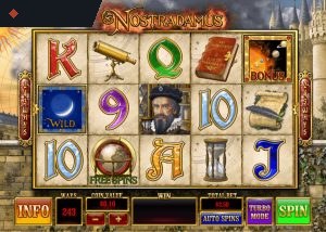 Nostradamus By PlayTech