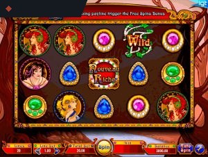 Nouveau Riche Slot Machine by IGT For Free