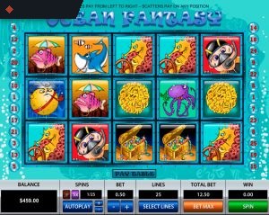 Ocean Fantasy By Pragmatic Play Info
