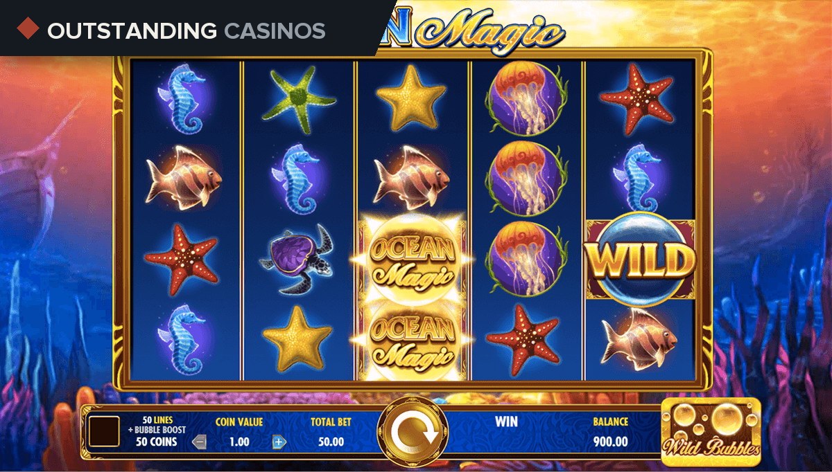 Play Ocean Magic By IGT