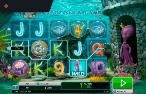 Octopus Kingdom By Leander