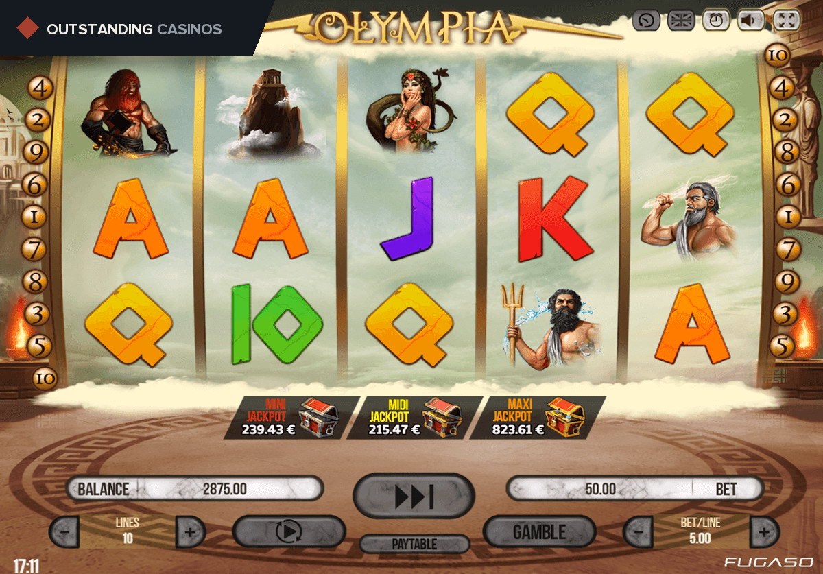 Play Olympia By Fugaso