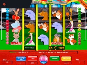Olympic Animals By Portomaso Gaming