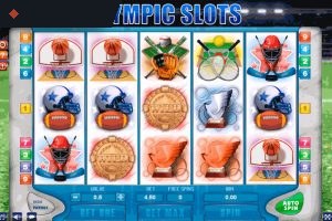 Olympic slots By GamesOS Info