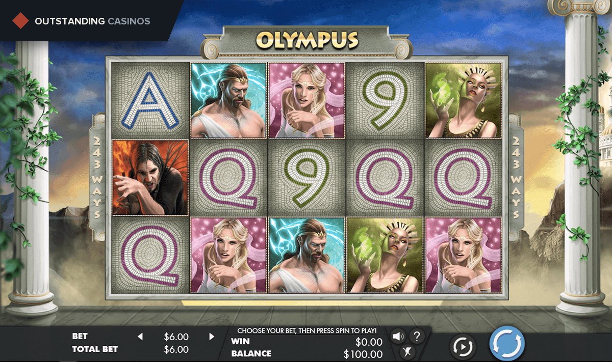 Play Olympus By Genesis Gaming