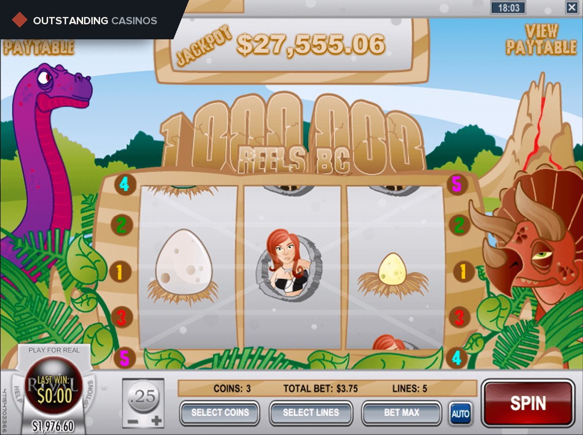 Play One Million Reels BC By Rival