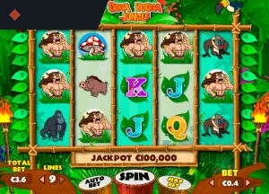 Ooga Booga Jungle By Pariplay