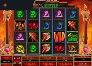 Orc’s Battle by Microgaming