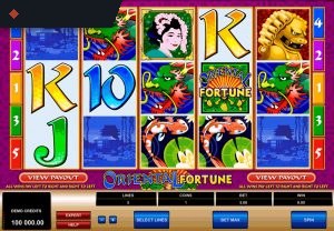 Oriental Fortune by Microgaming