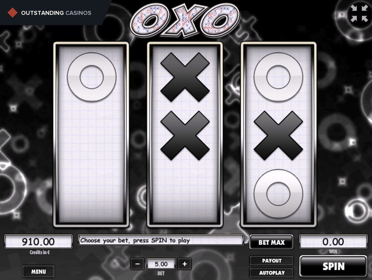 Play Oxo By Tom Horn