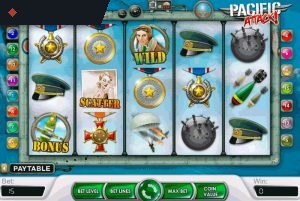 Pacific Attack By NetEnt