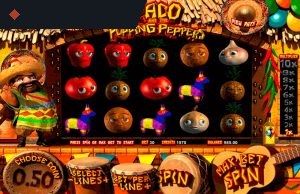 Paco and the Popping Peppers By BetSoft