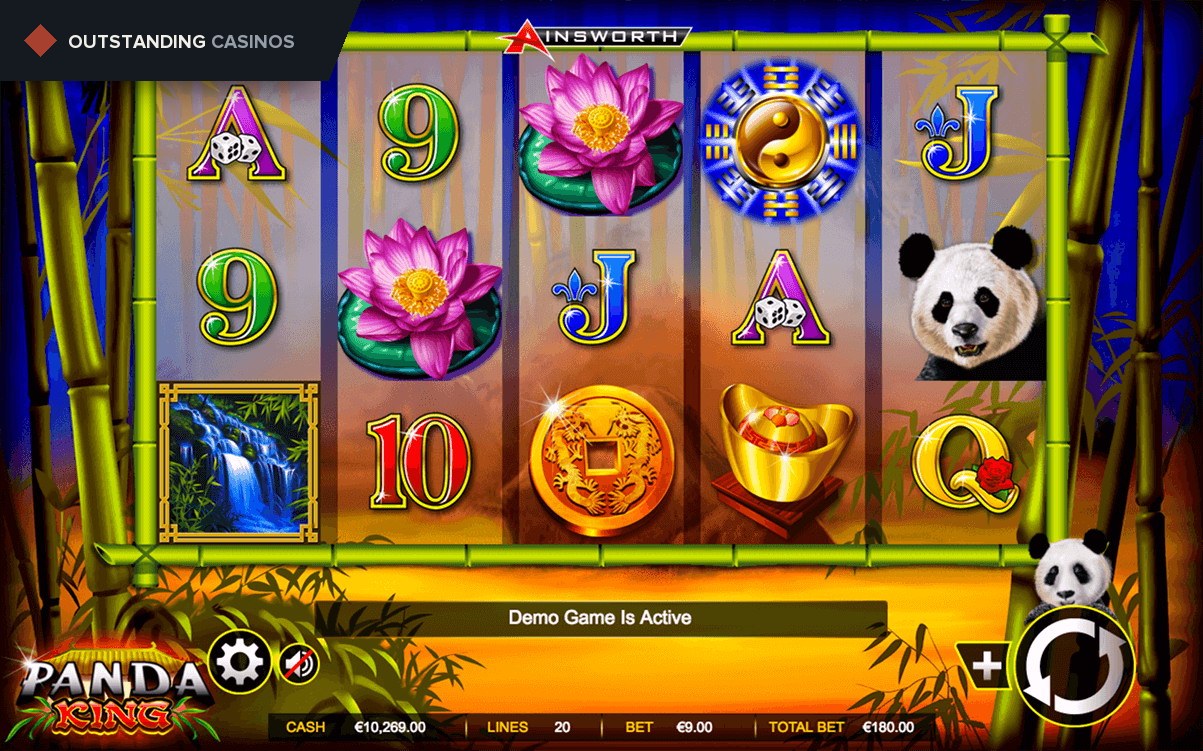 Play Panda King By Ainsworth