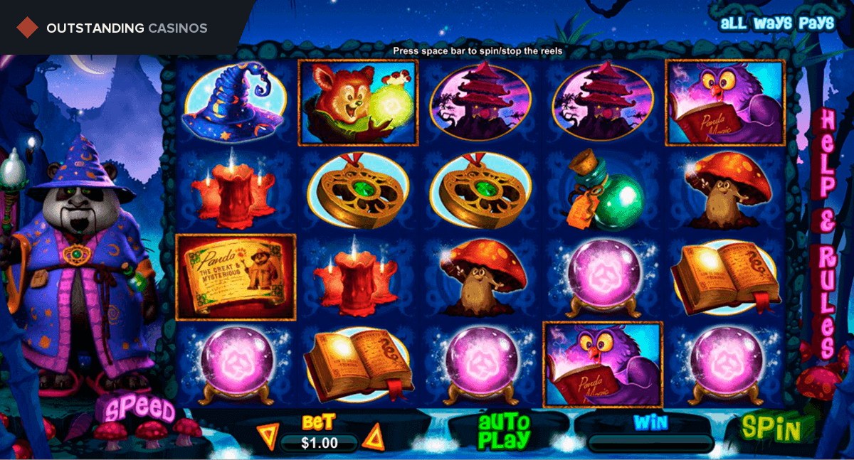 Play Panda Magic By RTG