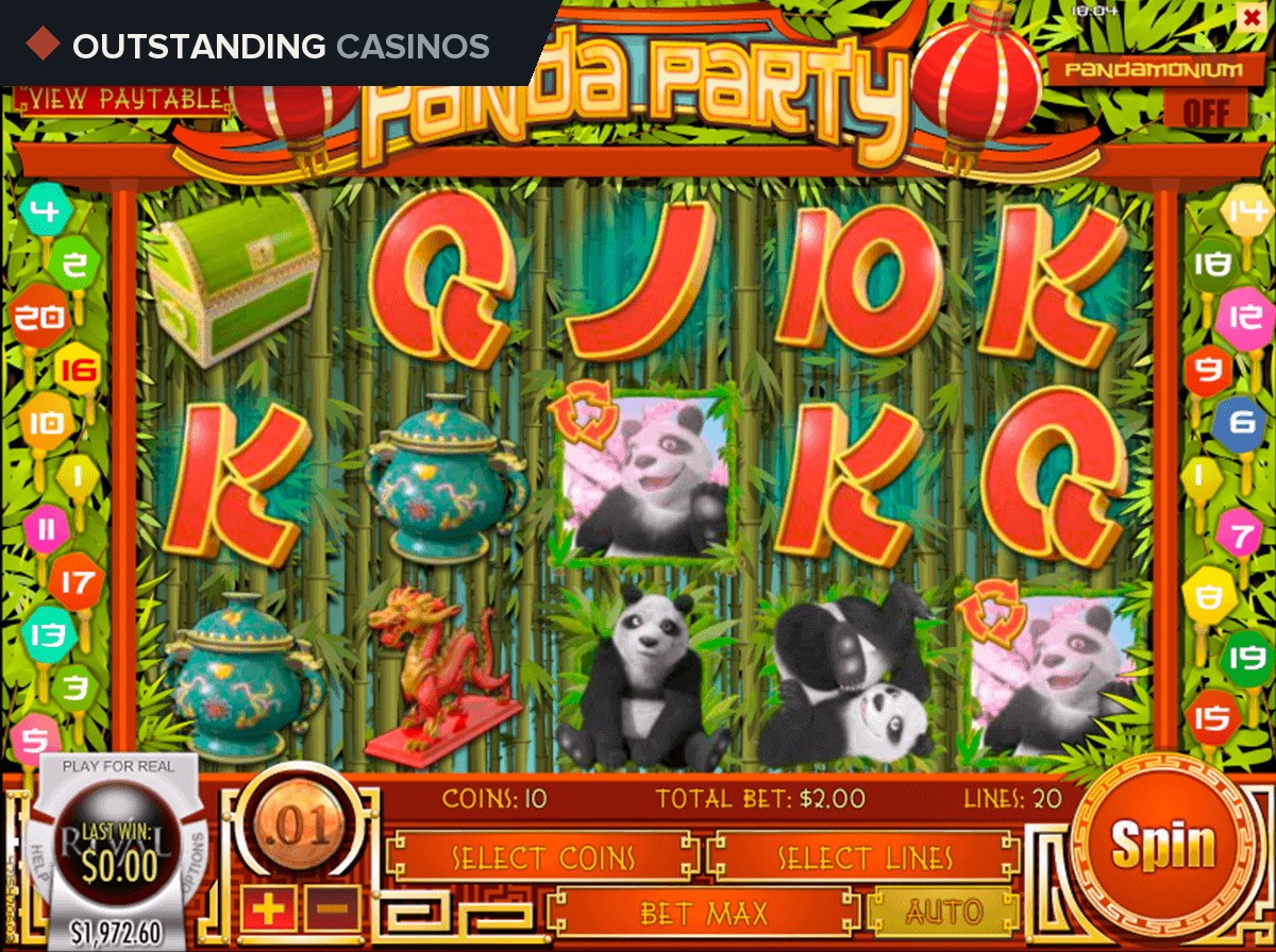 Play Panda Party By Rival