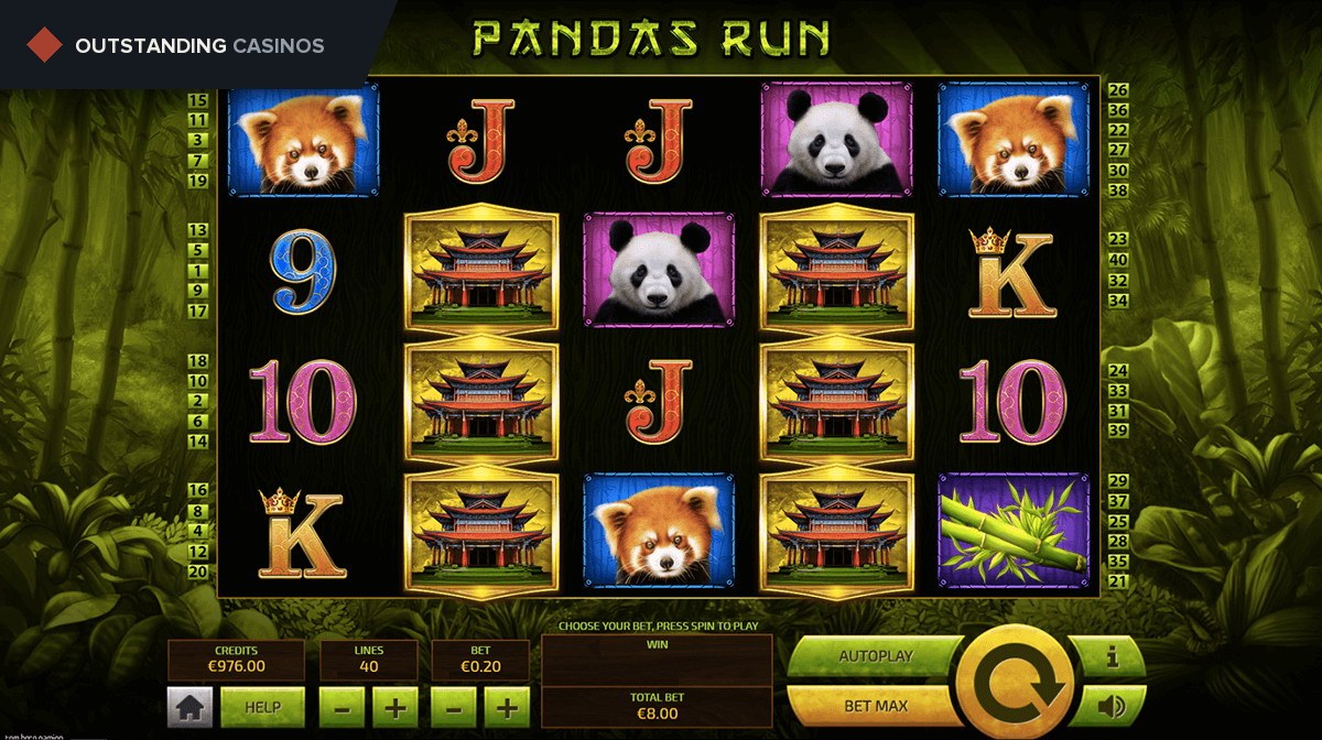 Play Pandas Run By Tom Horn