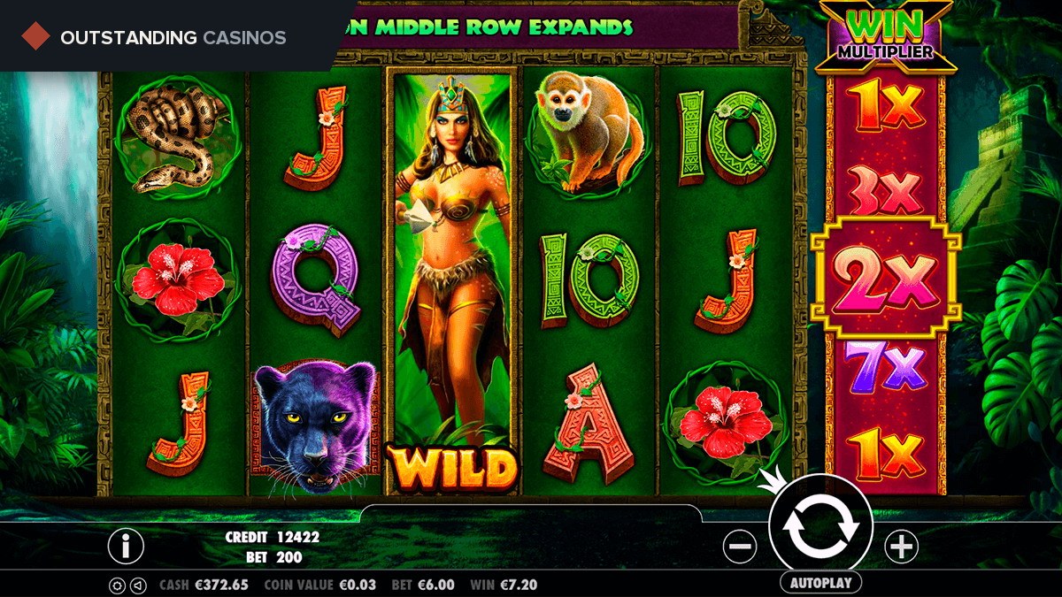 Play Panther Queen Slot by Pragmatic Play For Free