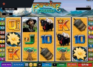 Paradise Found by Microgaming