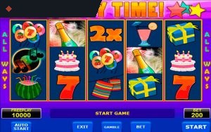 Party Time By Amatic Info