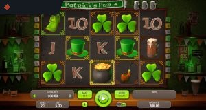 Patrick’s Pub By Booongo