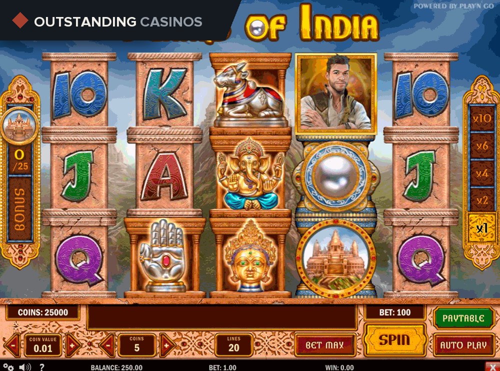 Play Pearls Of India By Play’n Go