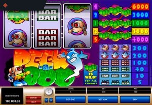 Peek A Boo by Microgaming
