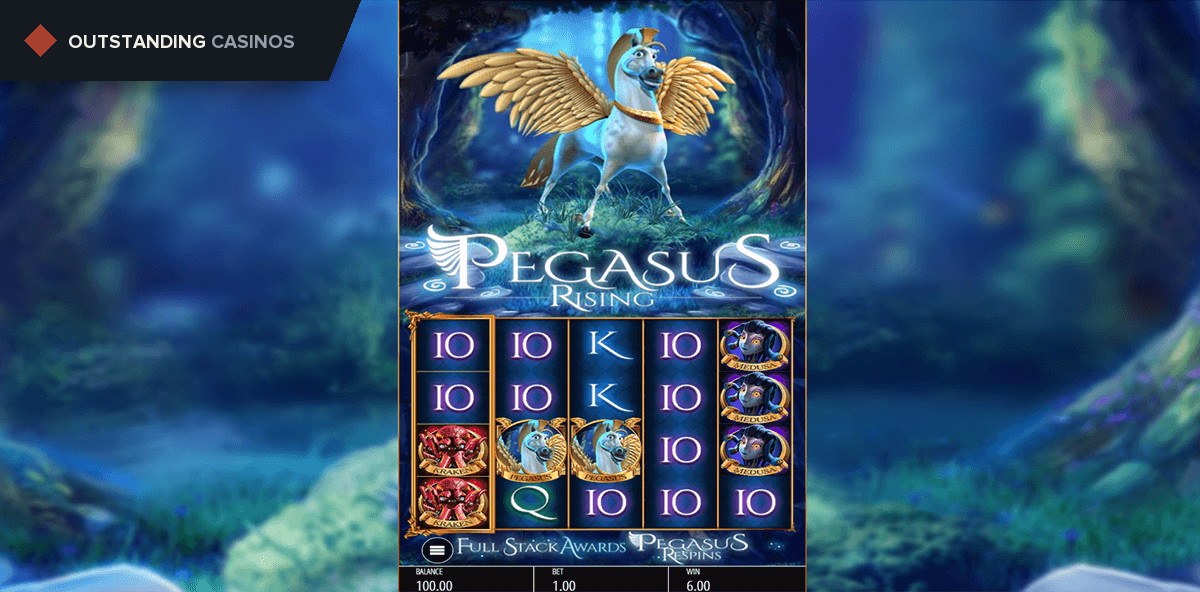 Play Pegasus Rising By Blueprint