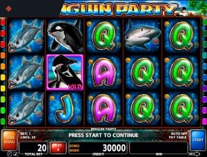 Penguin Party By Casino Technology