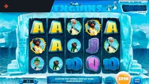 Penguins By Cayetano