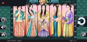 Peony Ladies By Spinomenal