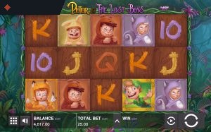 Peter and the Lost Boys By Push Gaming