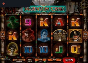 Phantom Cash by Microgaming