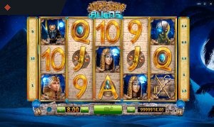 Pharaohs and Aliens By BF Games