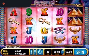Pharaoh’s Dream By Bally Technologies