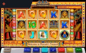 Pharaohs Treasure By Ash Gaming
