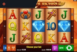 Pharaos Riches By Bally Wulff