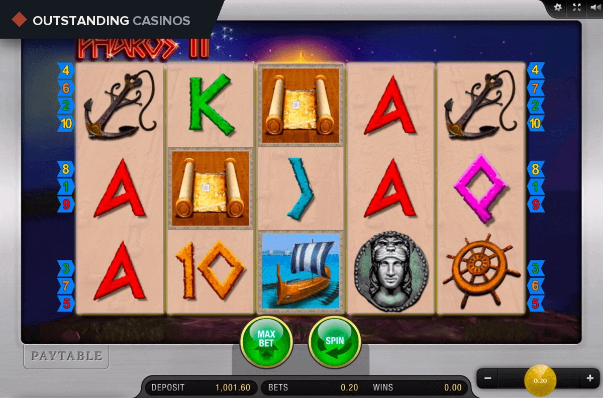 Play Pharos II By Merkur
