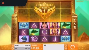 Phoenix Sun By Quickspin Info
