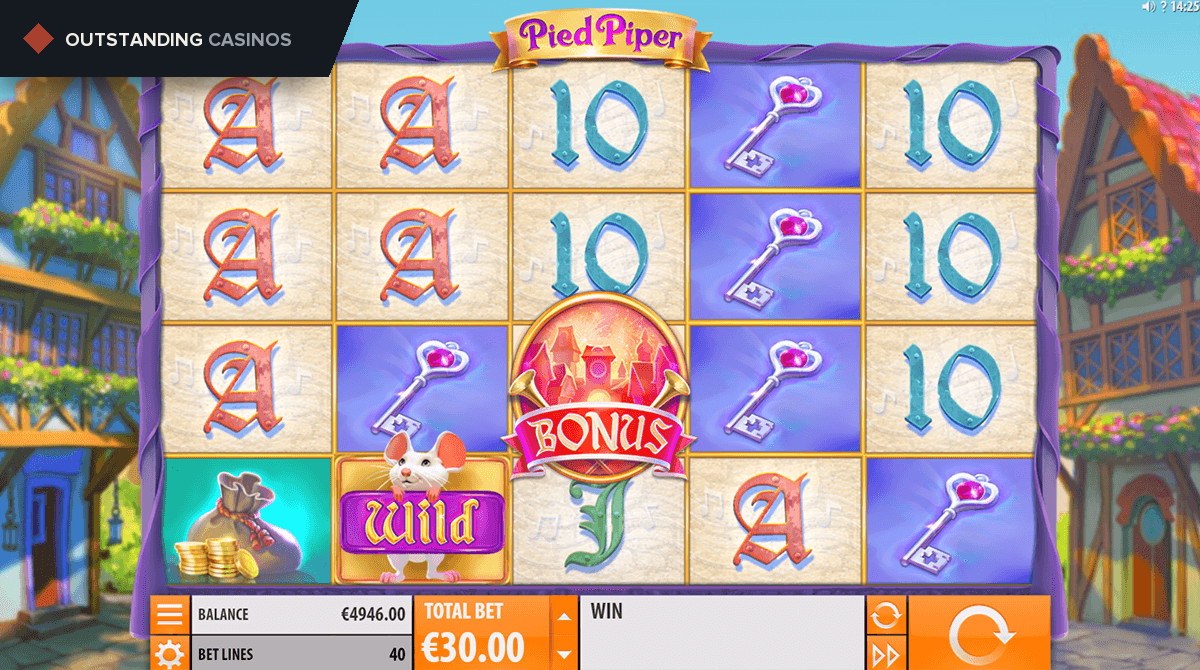 Play Pied Piper By Quickspin Info