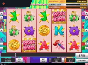 Piggy Bank By Play’n Go