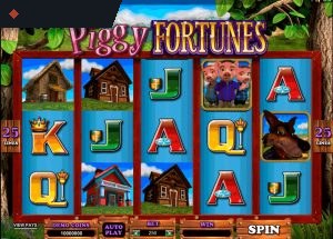Piggy Fortunes by Microgaming