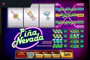 Pina Nevada (3 reel) By Saucify